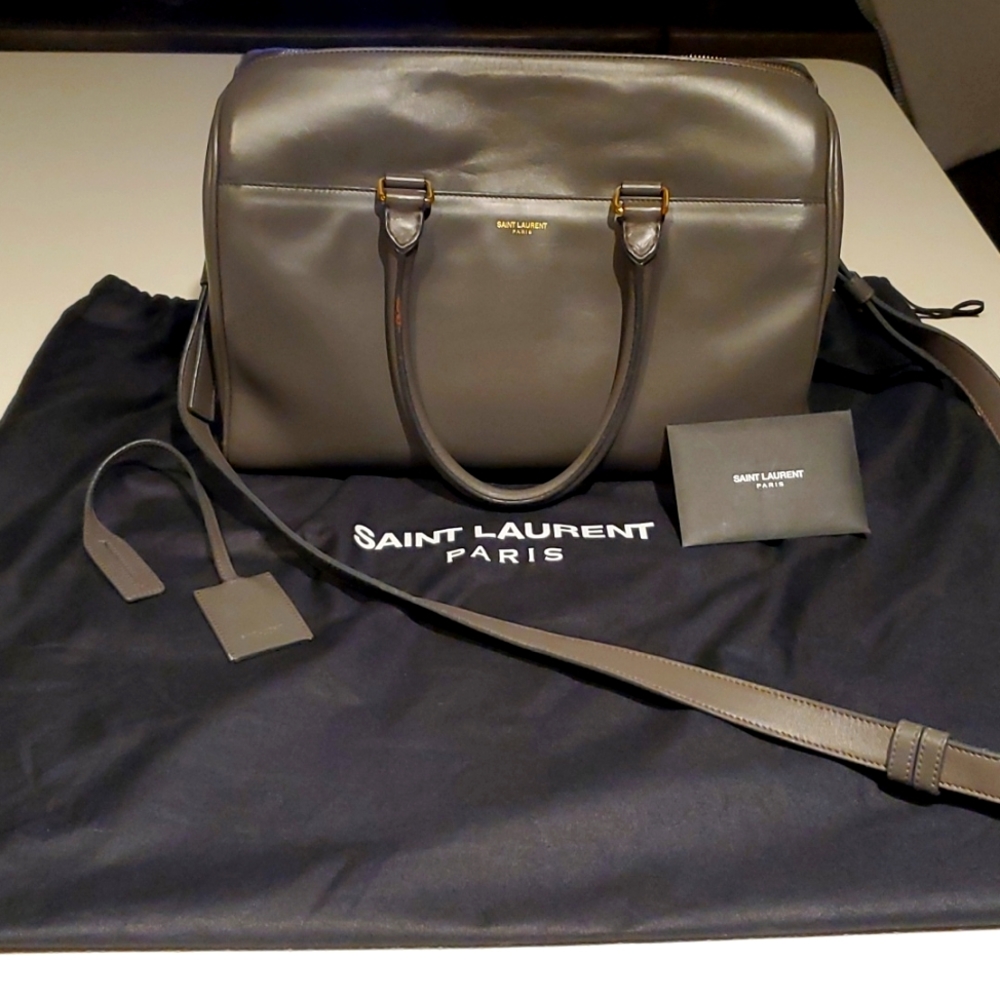 Saint Laurent handbag.